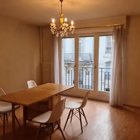 בית אירוח Private In The Heart Of In T3 אנז'ה